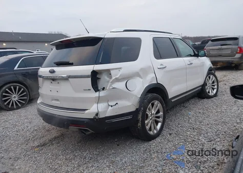 2018 Ford Explorer Limited from USA, damaged, VIN 1FM5K8FH7JGA03140